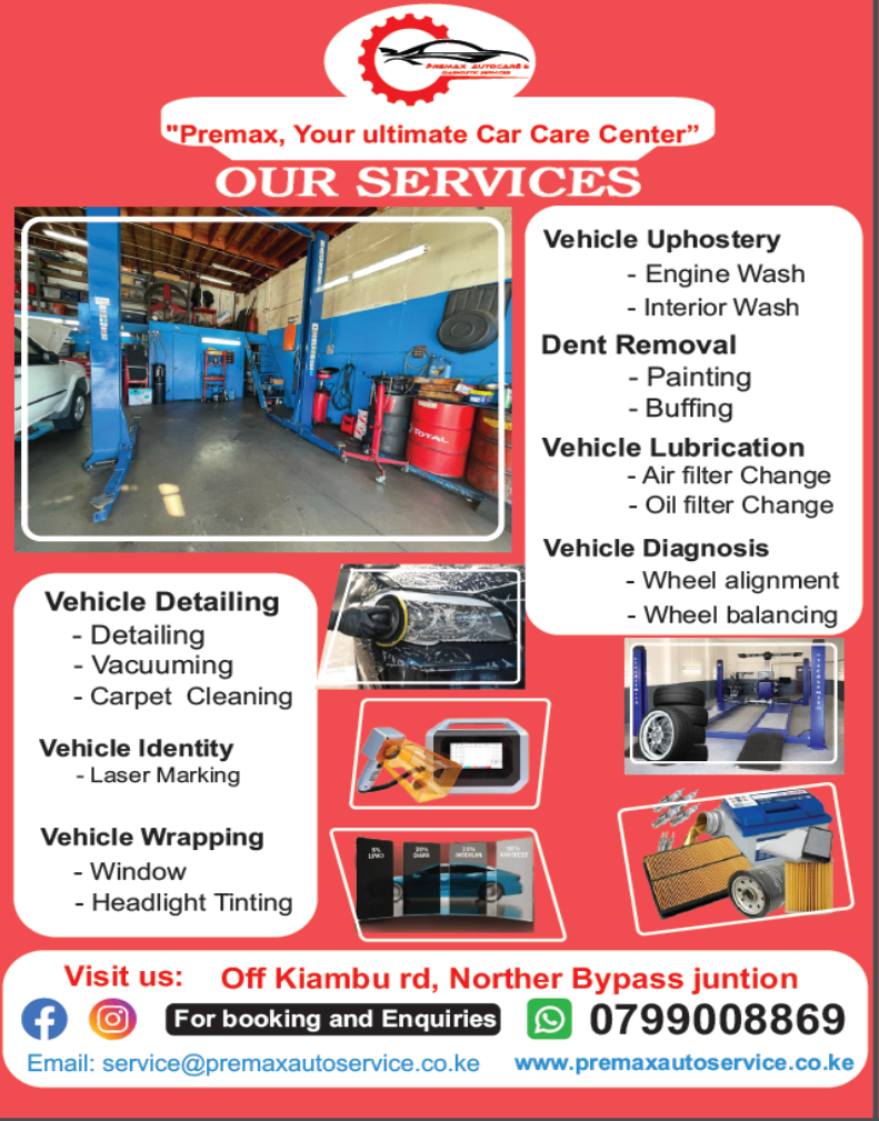 Spare parts & accessories shop