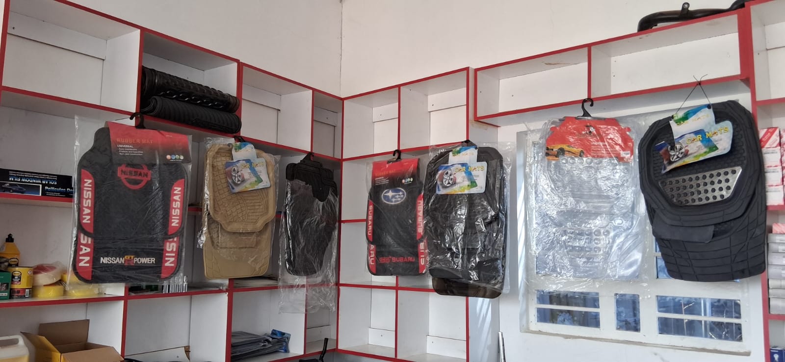 Spare parts & accessories shop